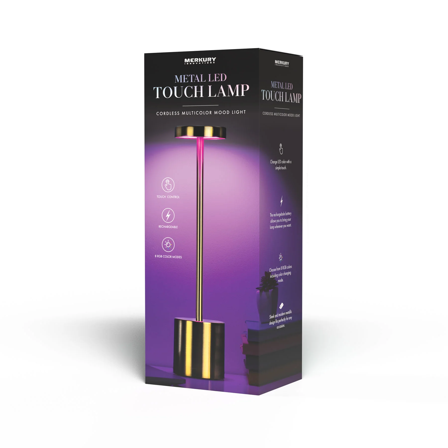 Metal LED Touch Lamp - Image 4