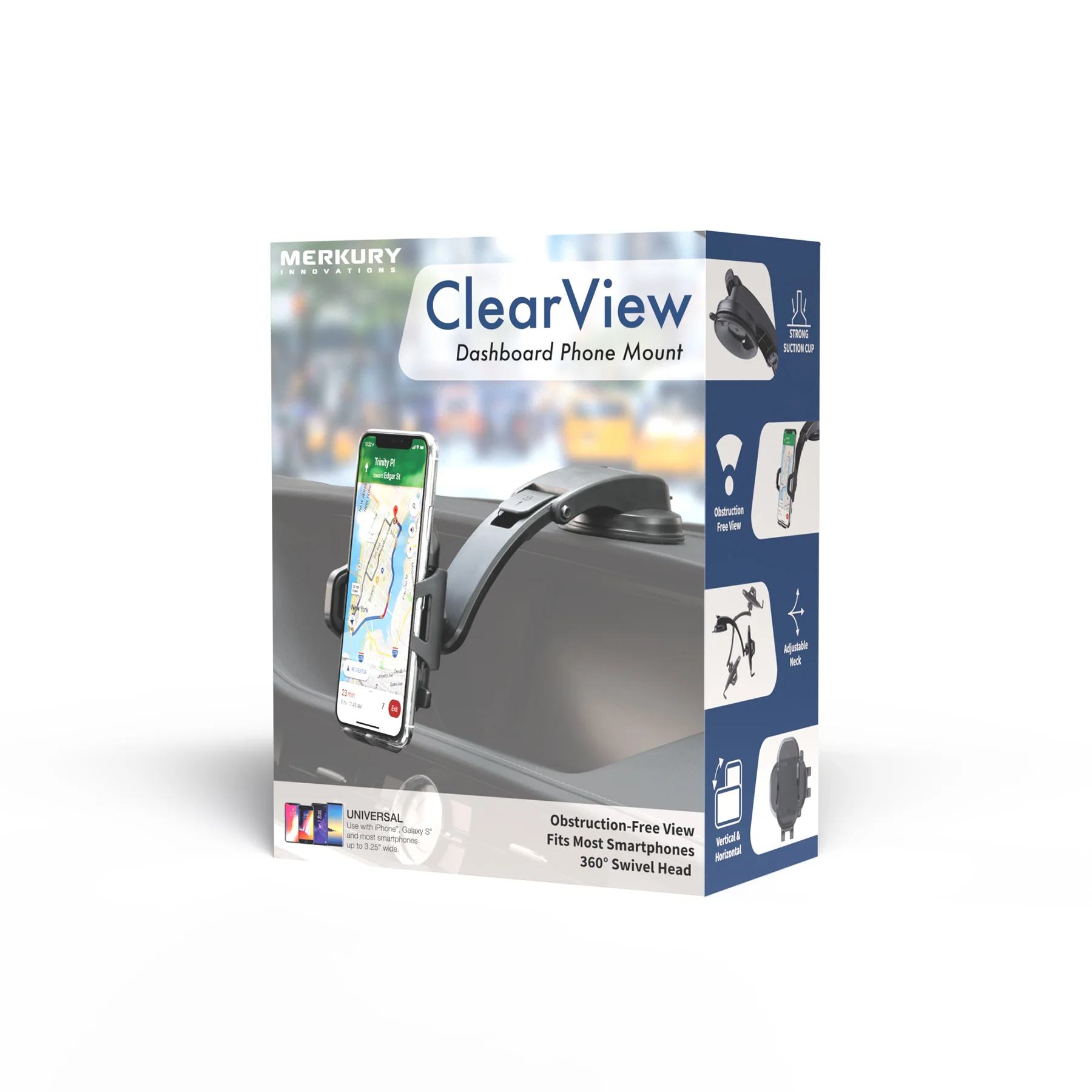 Dashboard Phone Mount with Sticky - Image 4
