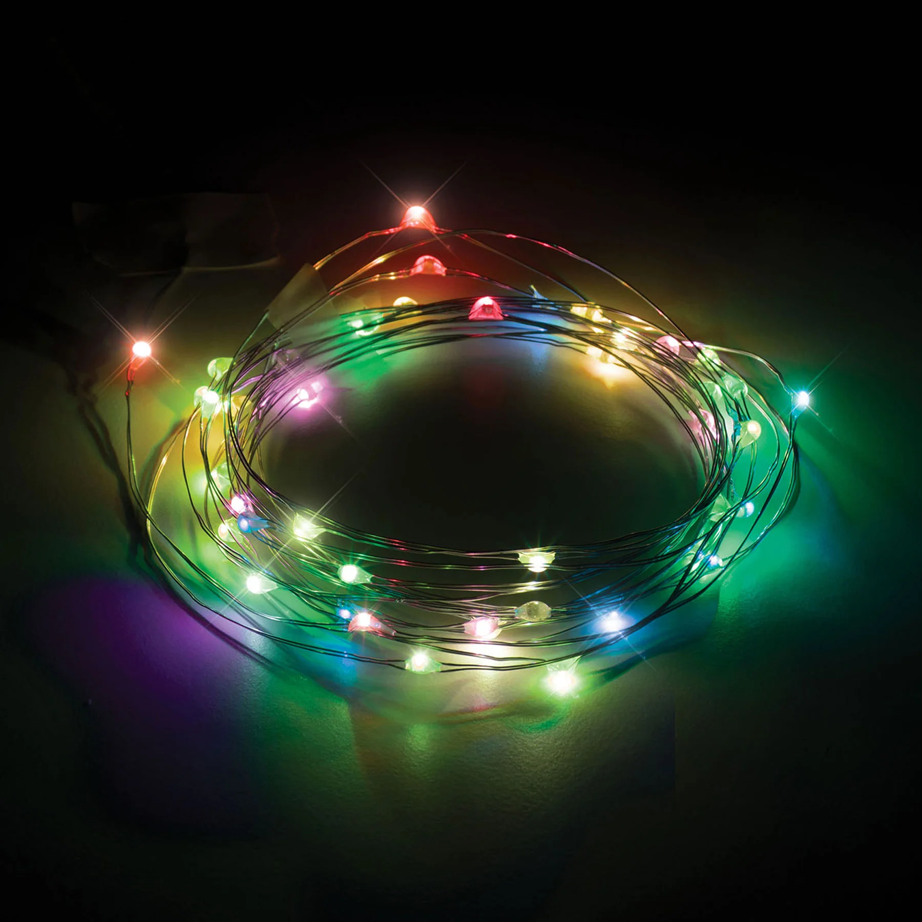 WireGlo Waterproof Multicolor String Lights