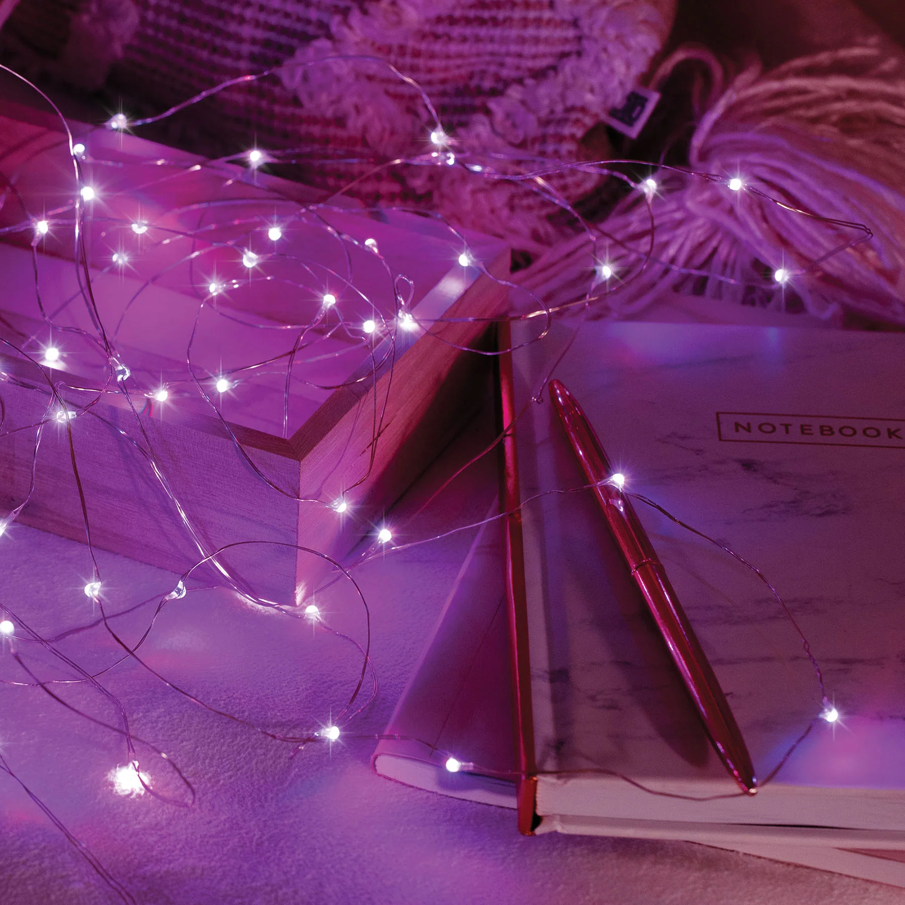 WireGlo Waterproof Multicolor String Lights - Image 2