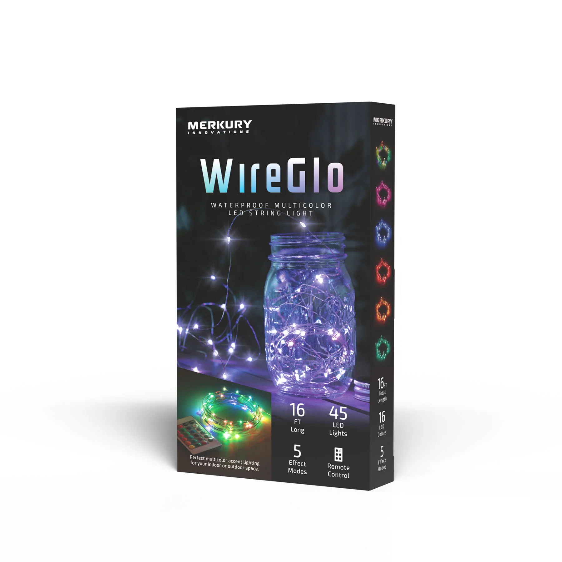 WireGlo Waterproof Multicolor String Lights - Image 4