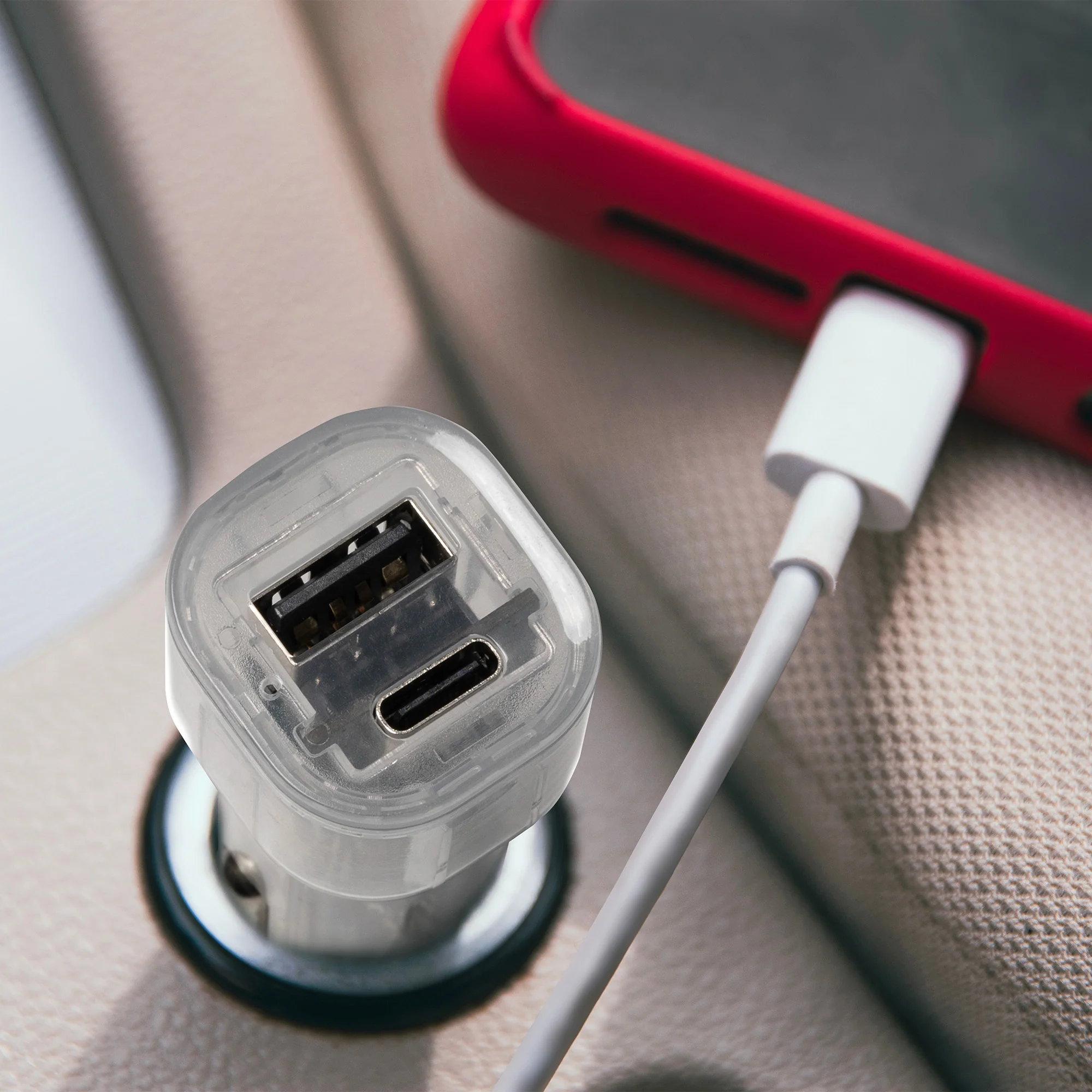 PD 38W Car Charger 1 USB-C - Image 3
