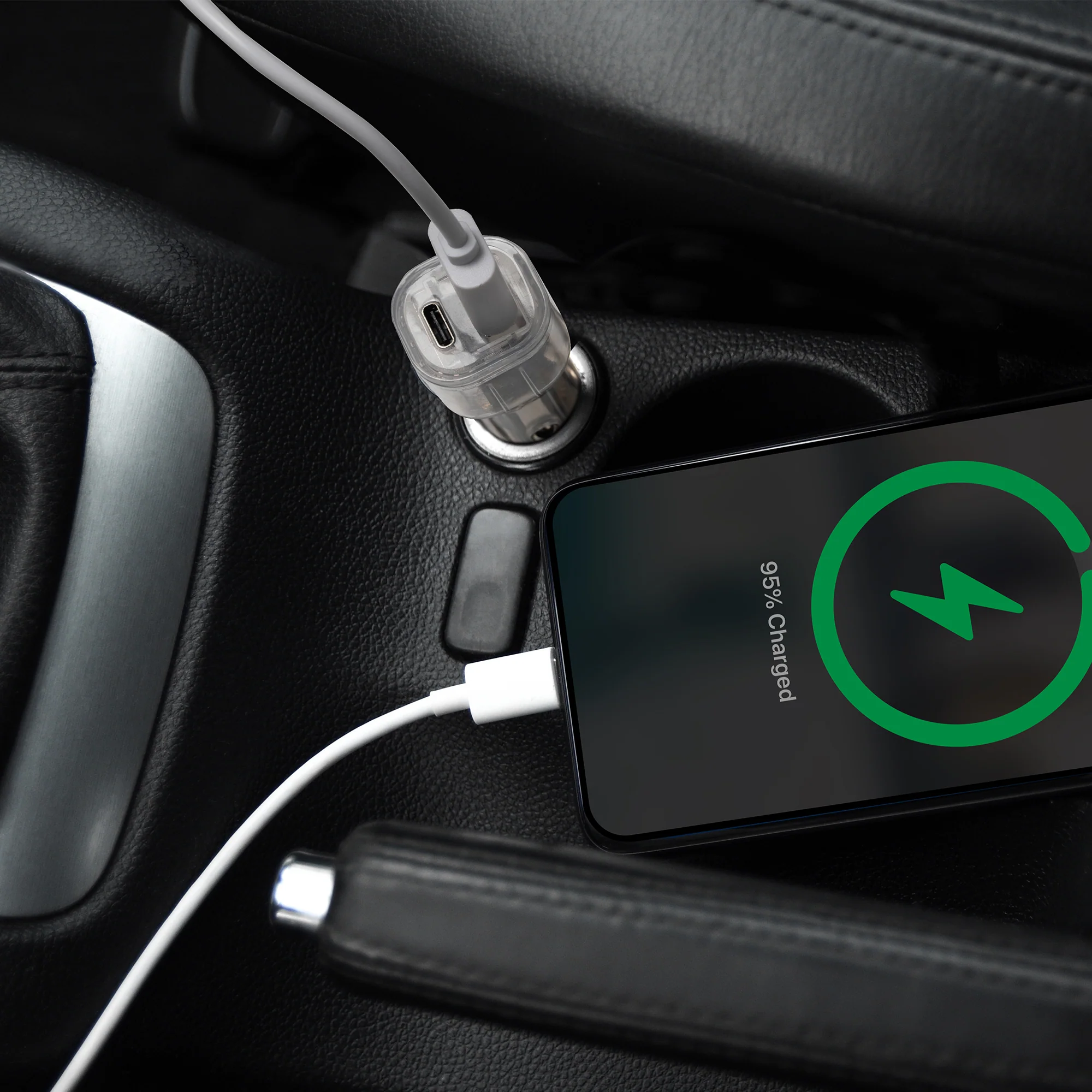PD 38W Car Charger 1 USB-C - Image 4