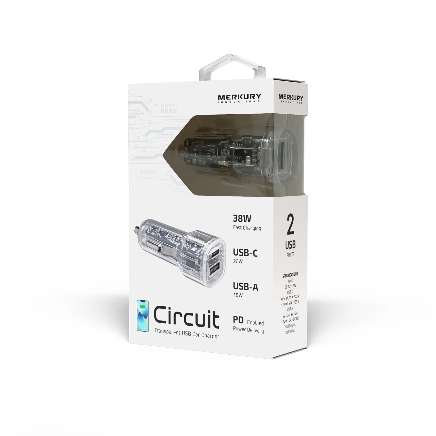 PD 38W Car Charger 1 USB-C - Image 6